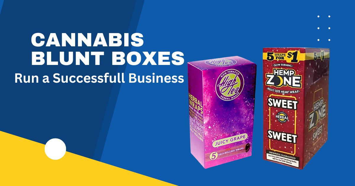 Cannabis blunt boxes