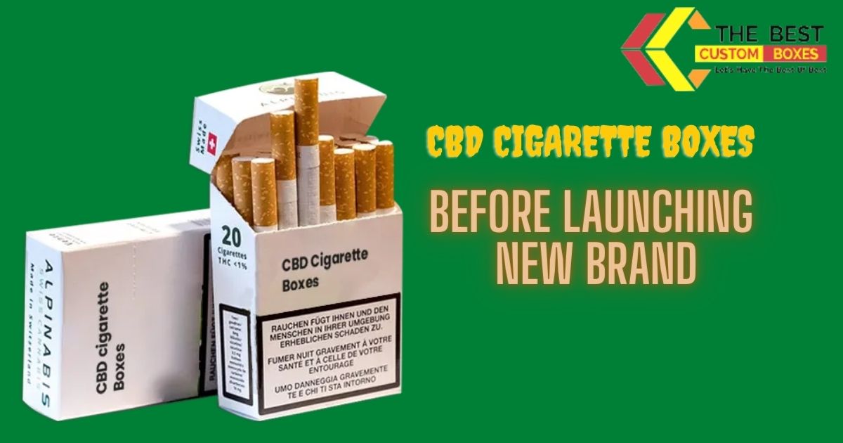 cbd cigarette boxes