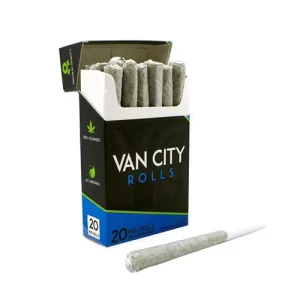 CBD Cigarette Box