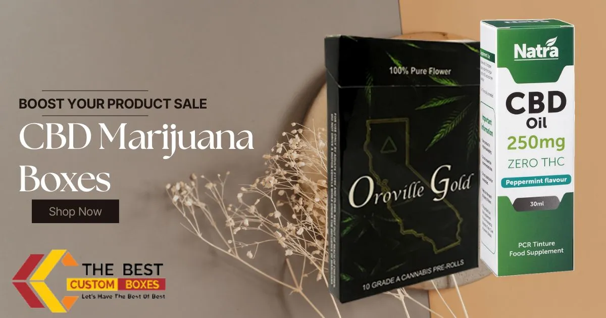 CBD Marijuana Boxes