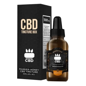 CBD Tincture Box