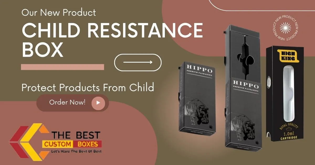 Child Resistance Boxes