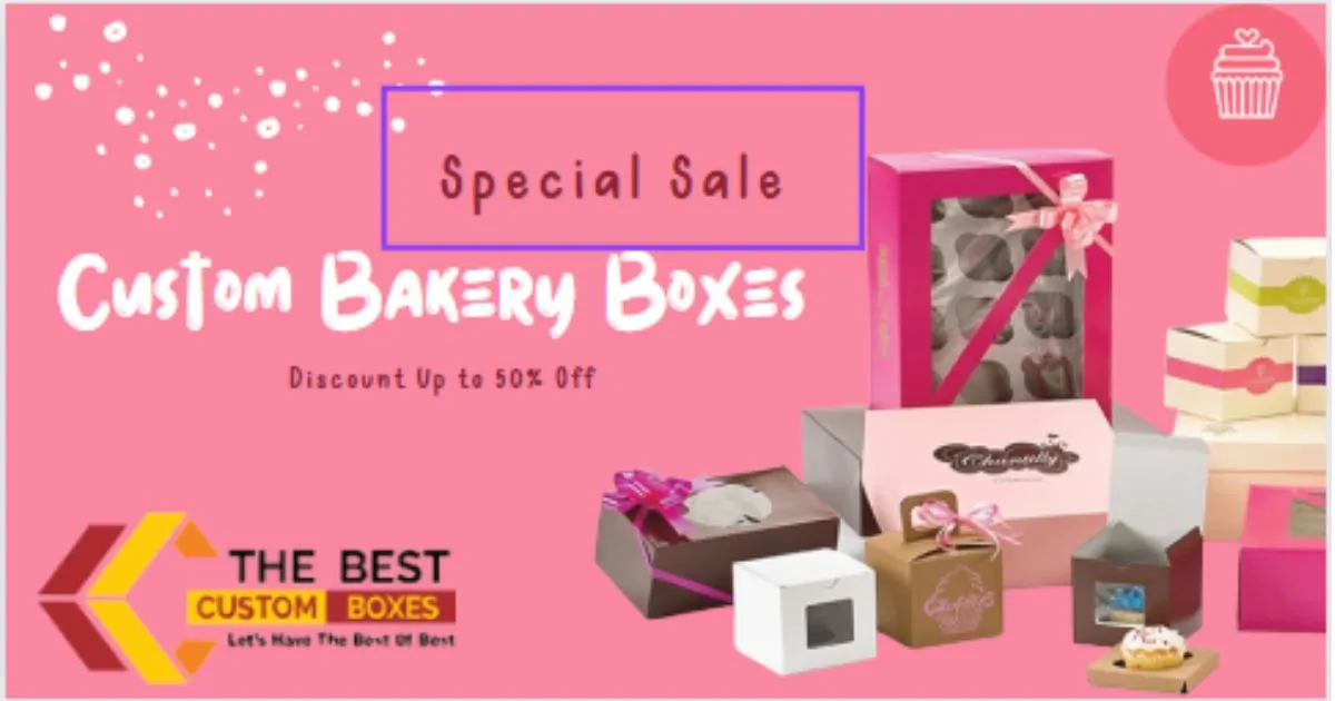 Wholesale Custom Bakery Boxes