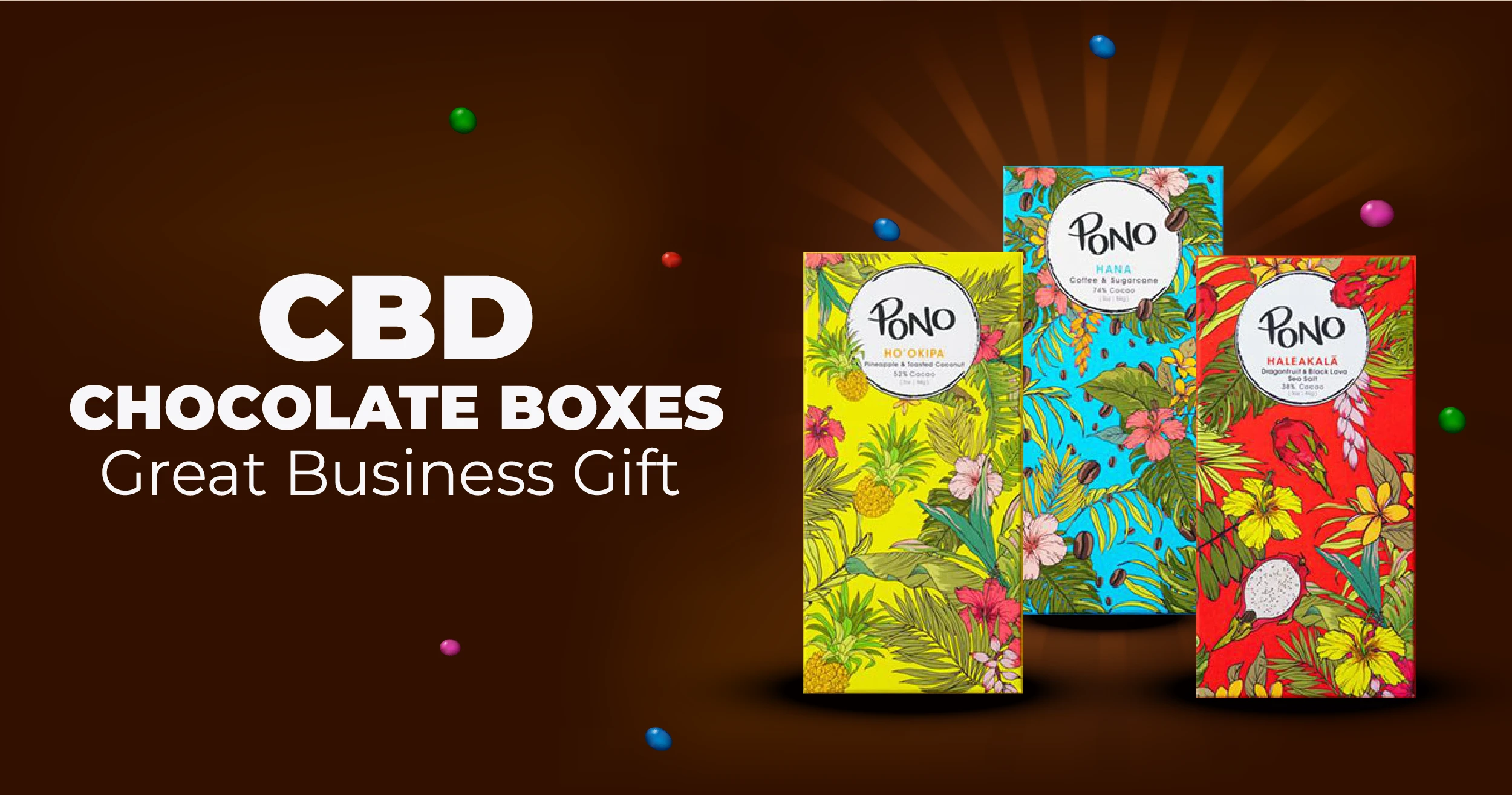 CBD Chocolate Boxes