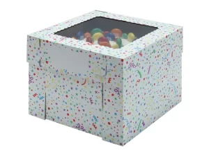 Square Cake Boxes