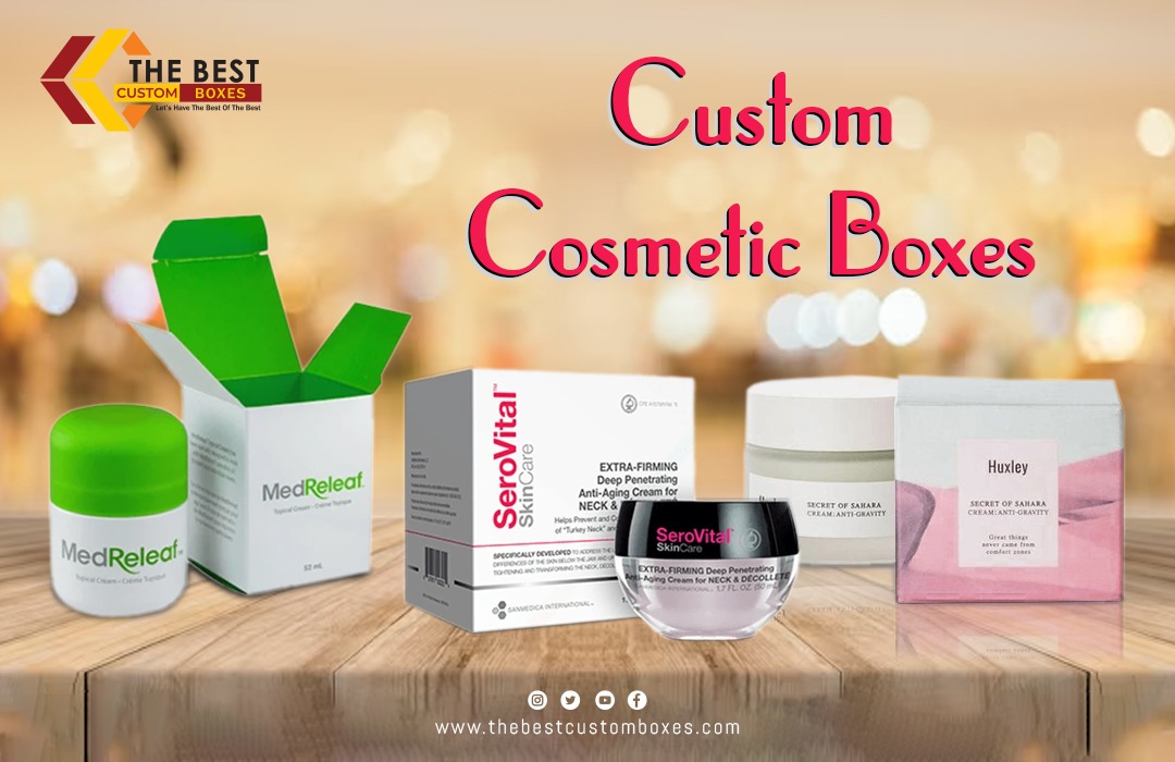 Custom Cosmetic Boxes