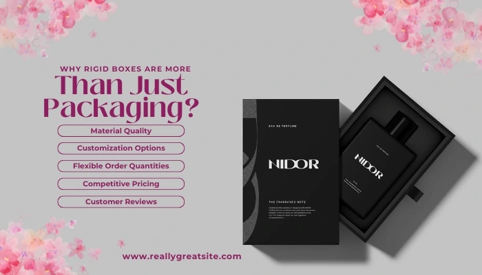 Why Rigid Boxes are More Than Just Packaging