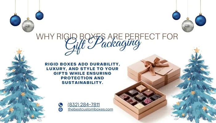 Read Why Rigid Boxes are Ideal For Gift Packaging?