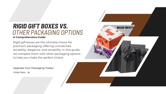 Rigid Gift Boxes vs. Other Packaging Options