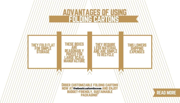 Discover advantages of folding cartons