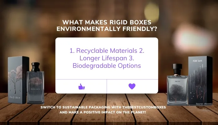 What Makes Rigid Boxes Environmentally Friendly?