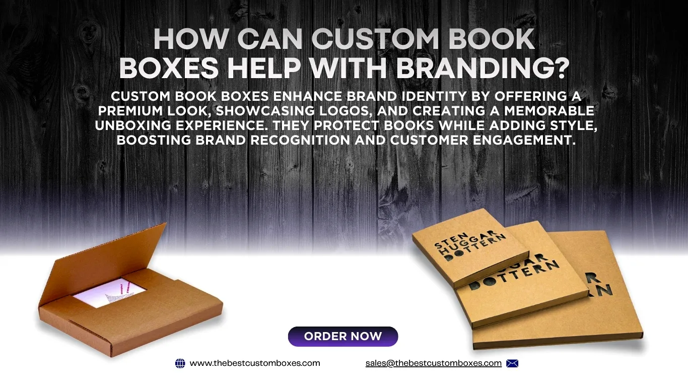 Guide about How Can Custom Book Boxes Help With Branding?