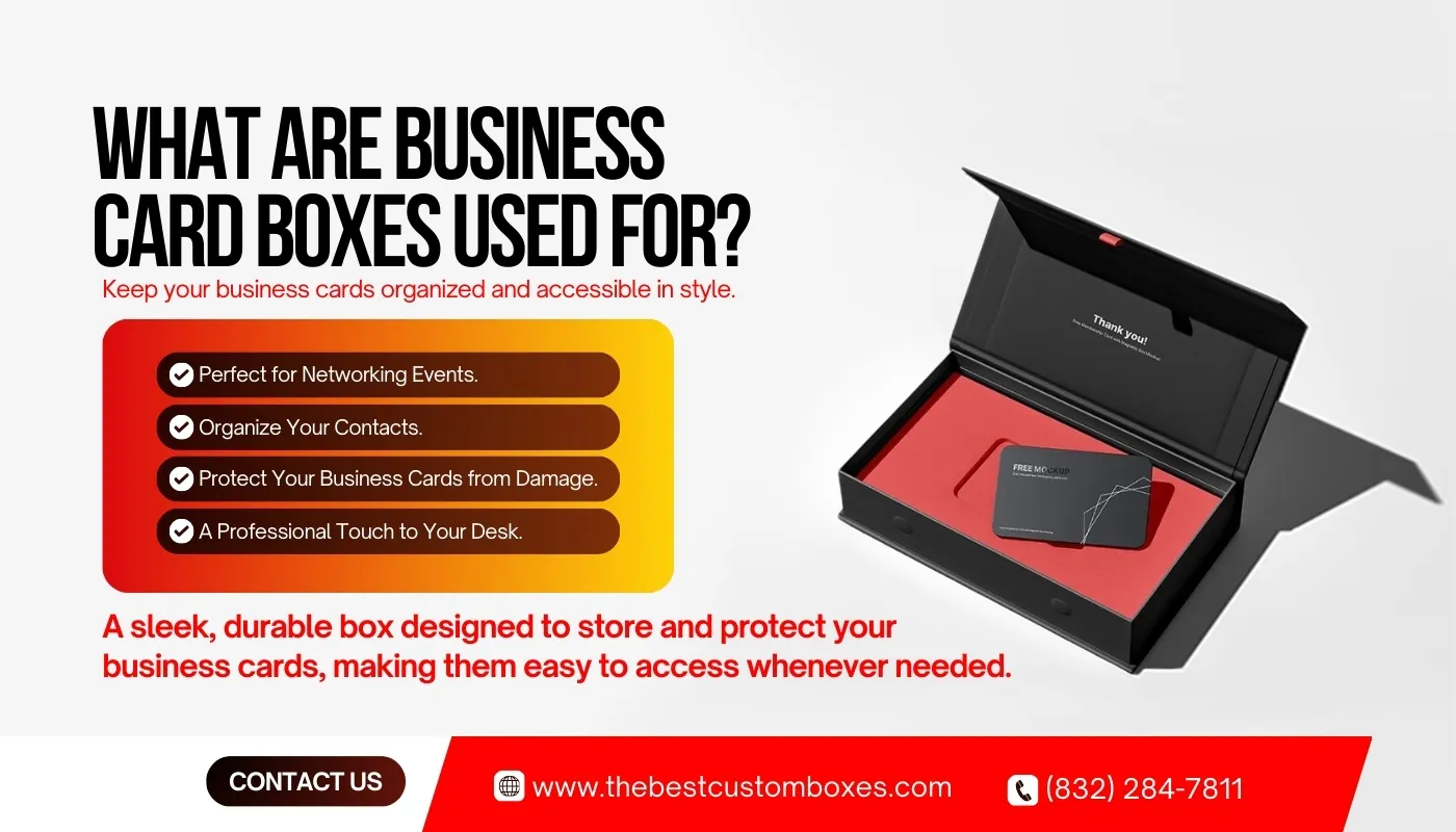 Guide About What are Business Card Boxes Used For?