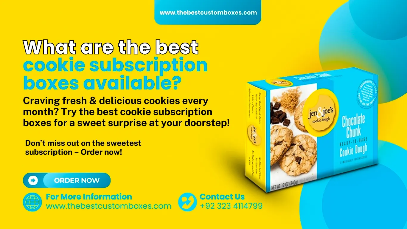 What Are The Best Cookie Subscription Boxes Available?