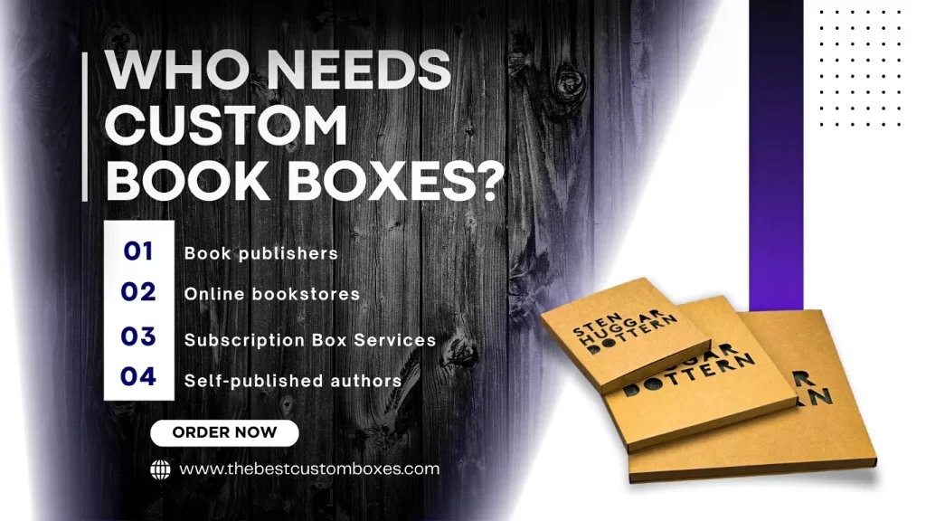 Find out Who Needs Custom Book Boxes?