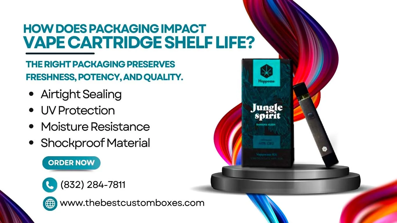 Discover How Does Packaging Impact Vape Cartridge Shelf Life?