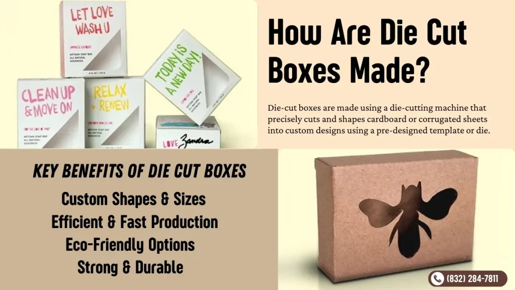 How Do Manufacturers Make Die Cut Boxes? A guide