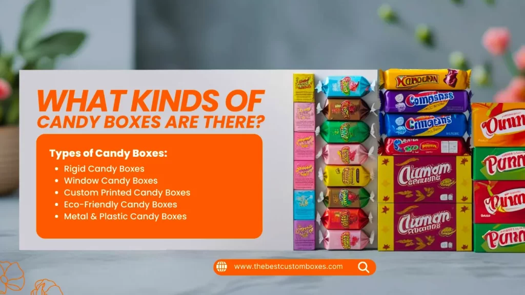 What are candy boxes? A Complete Guide to Materials, Types & Branding