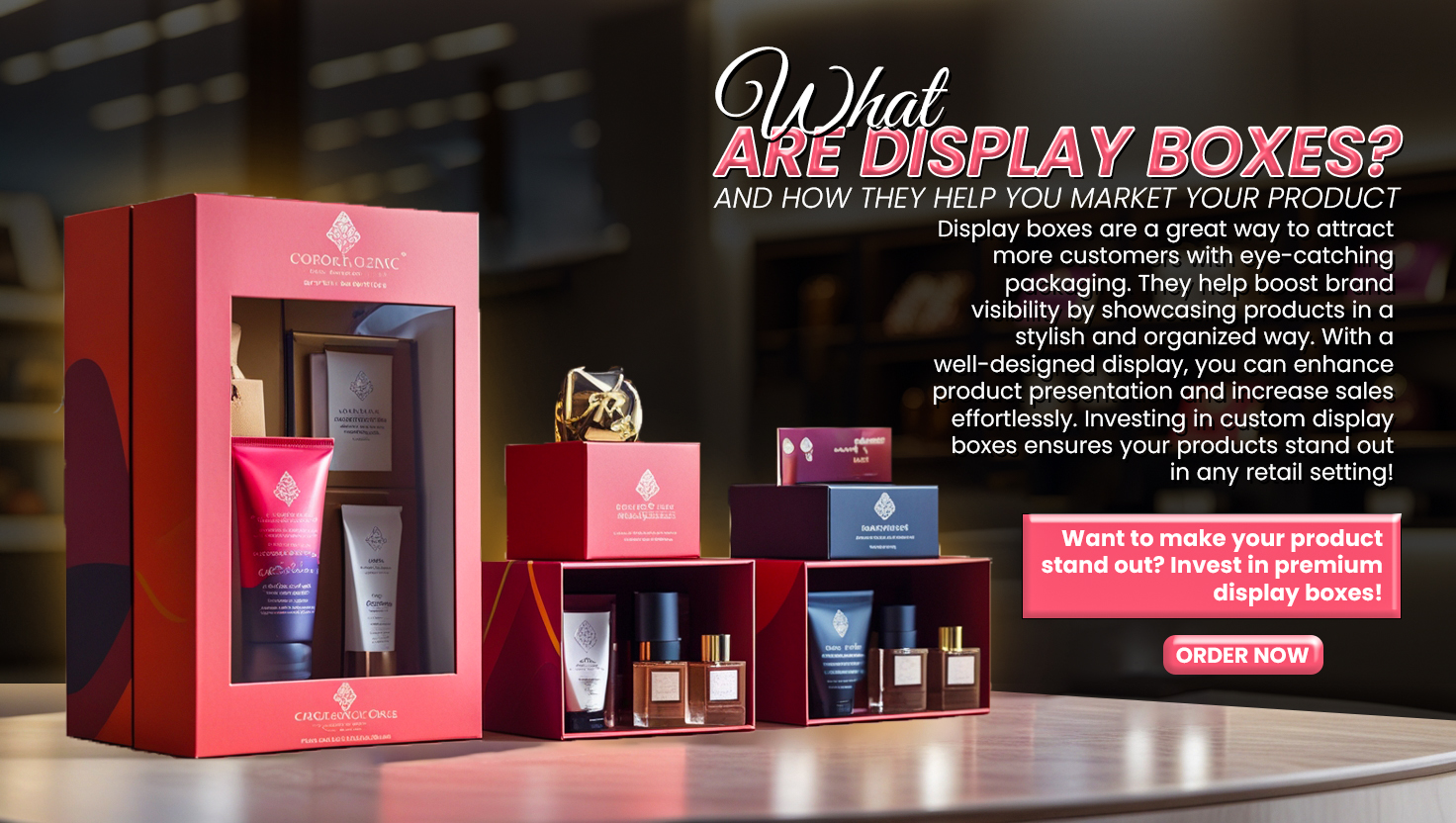 What Are Display Boxes?