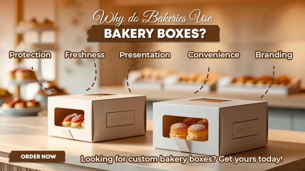 Why Do Bakeries Use Bakery Boxes? Explain