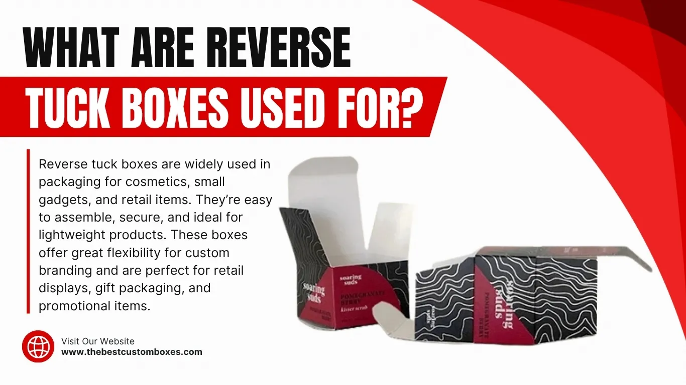 What Are Reverse Tuck Boxes Used For?