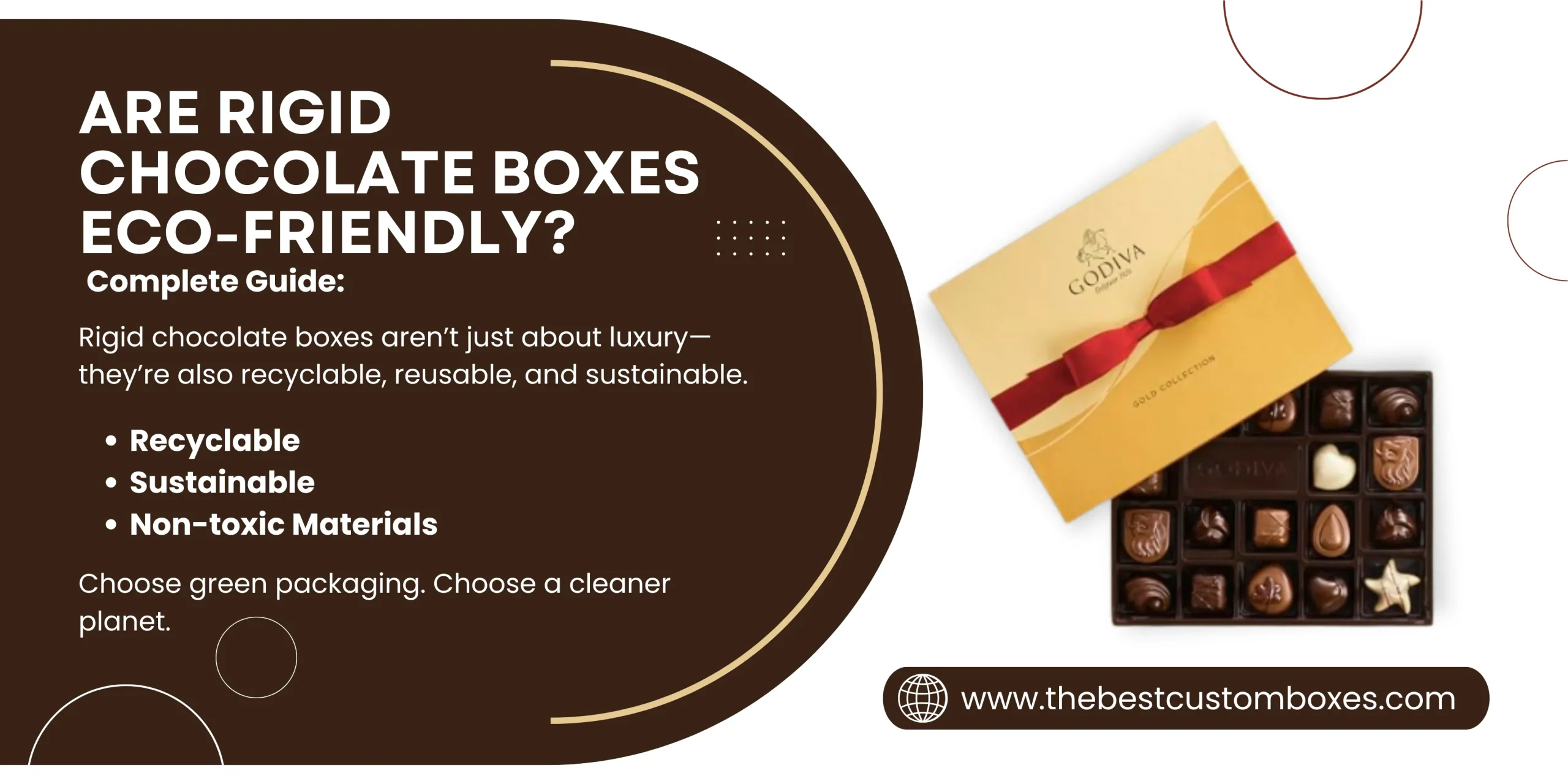 Are Rigid Chocolate Boxes Eco-Friendly? Complete Guide
