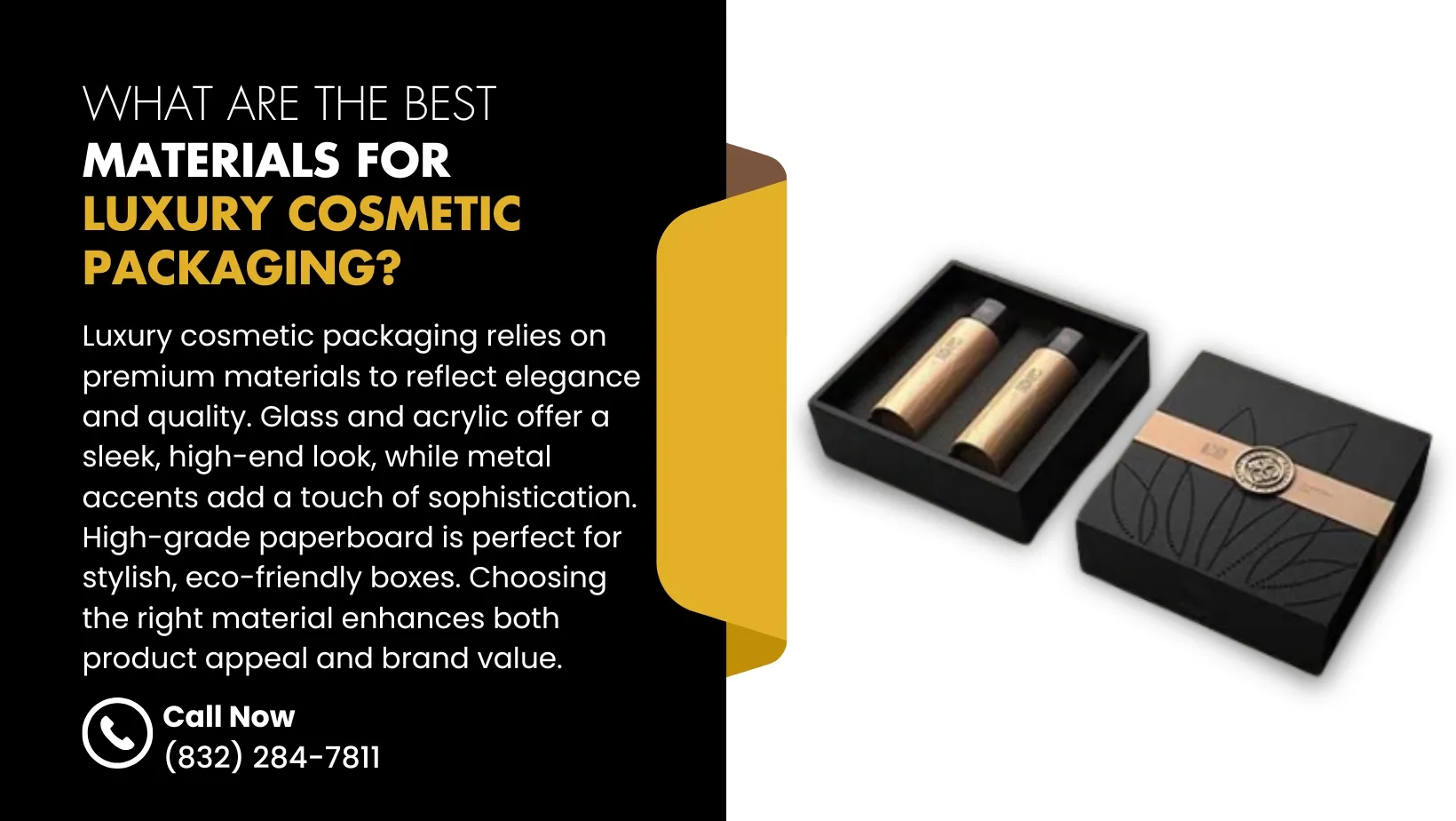 What Are the Best Materials for Luxury Cosmetic Packaging?