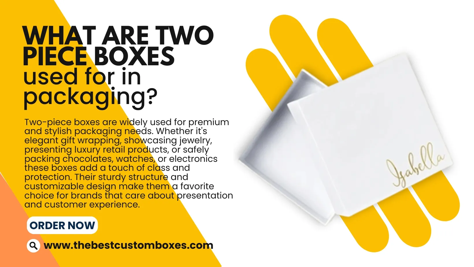 What Are Two Piece Boxes Used For in Packaging?