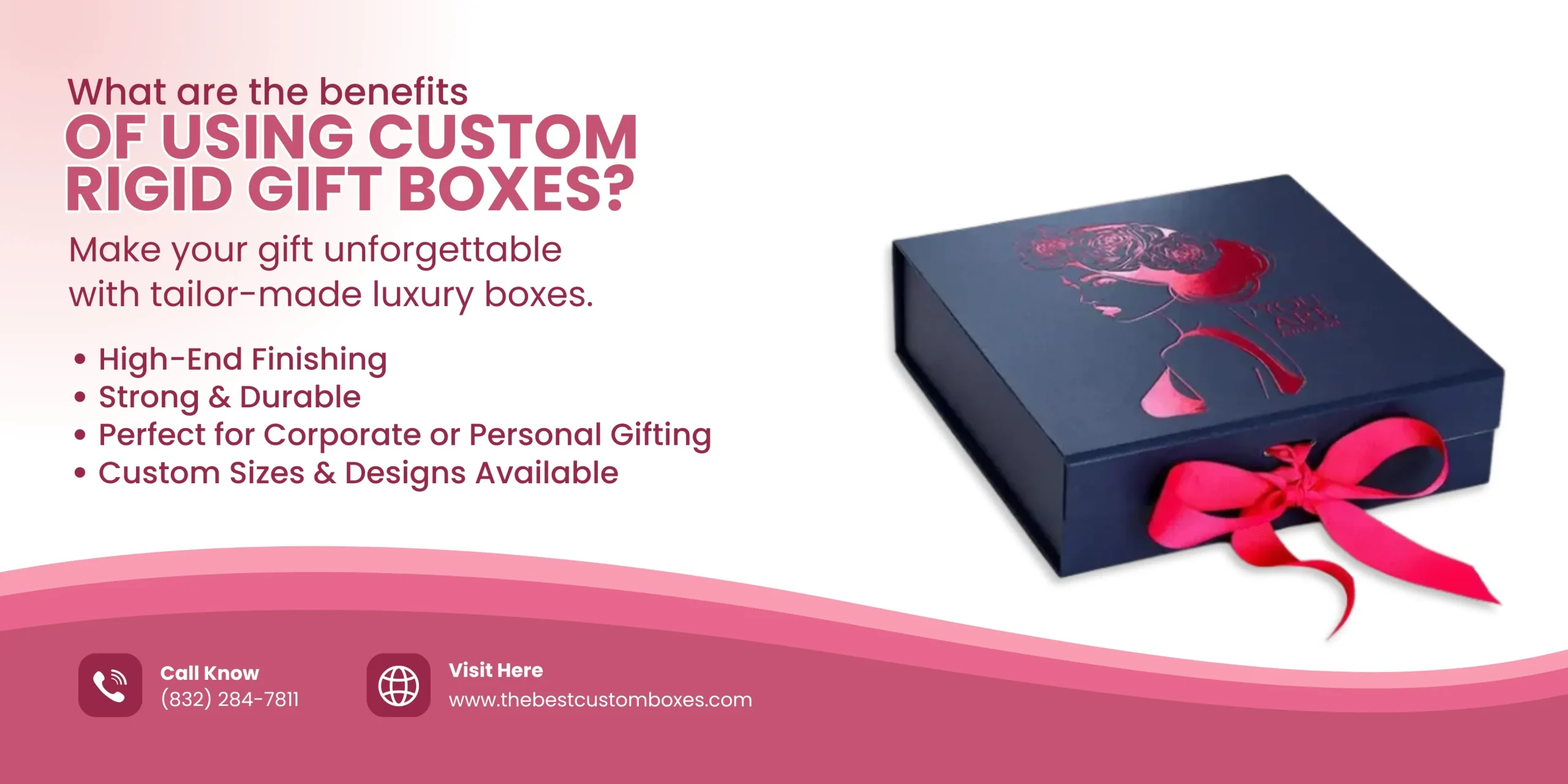 What are the Benefits of Using Custom Rigid Gift Boxes?
