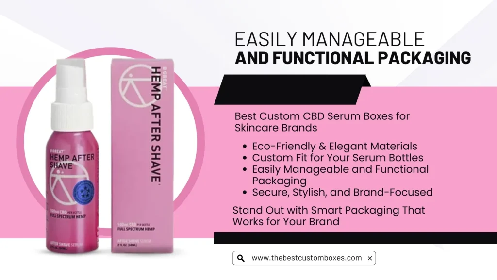 Easily Manageable and Functional Packaging: