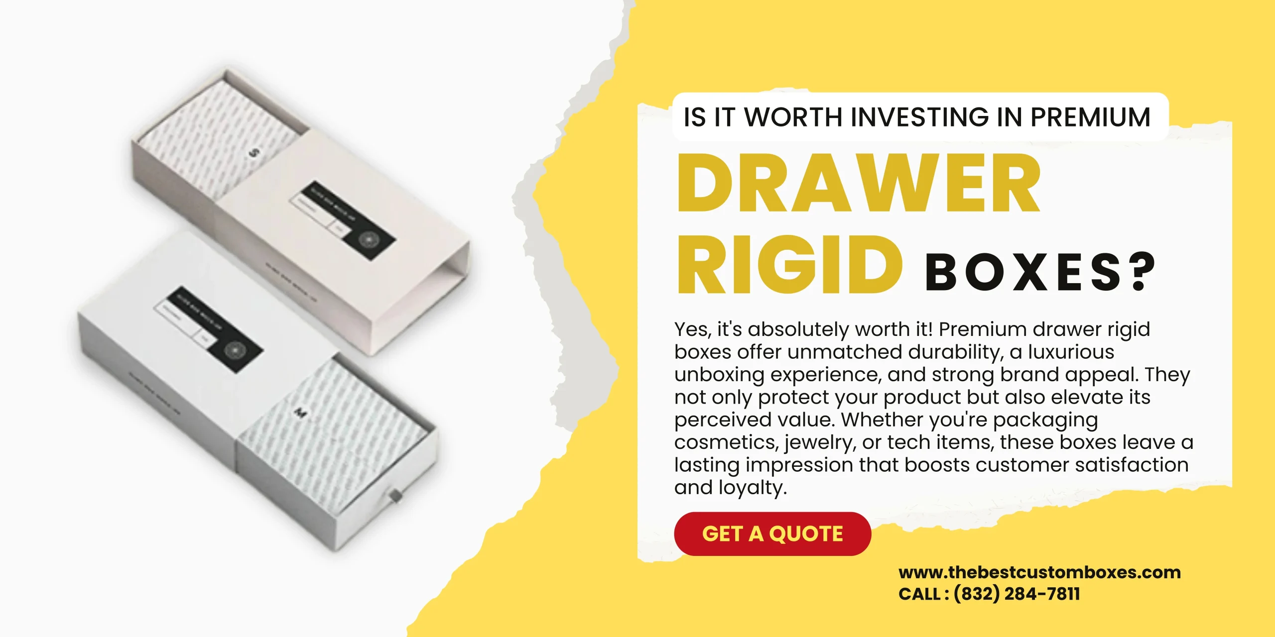Is It Worth Investing in Premium Drawer Rigid Boxes?