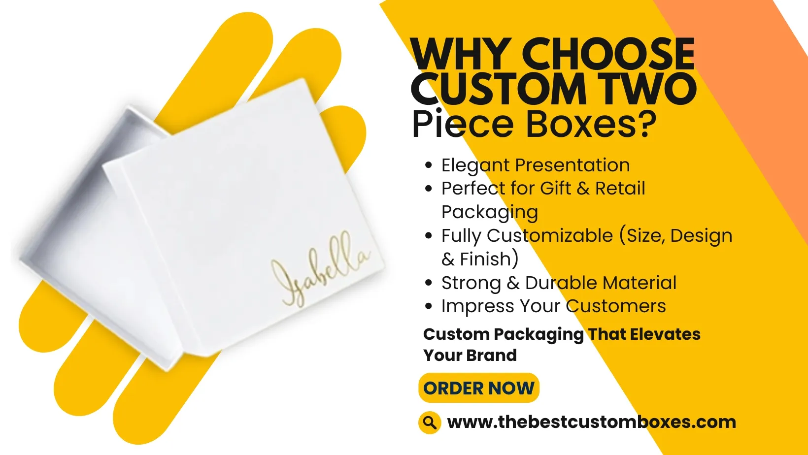 Why Choose Custom Two Piece Boxes?