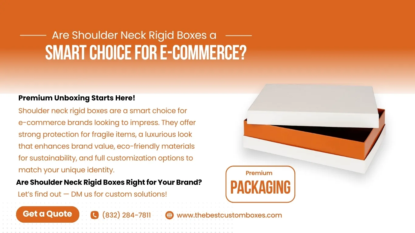 Are Shoulder Neck Rigid Boxes a Smart Choice for E-commerce?