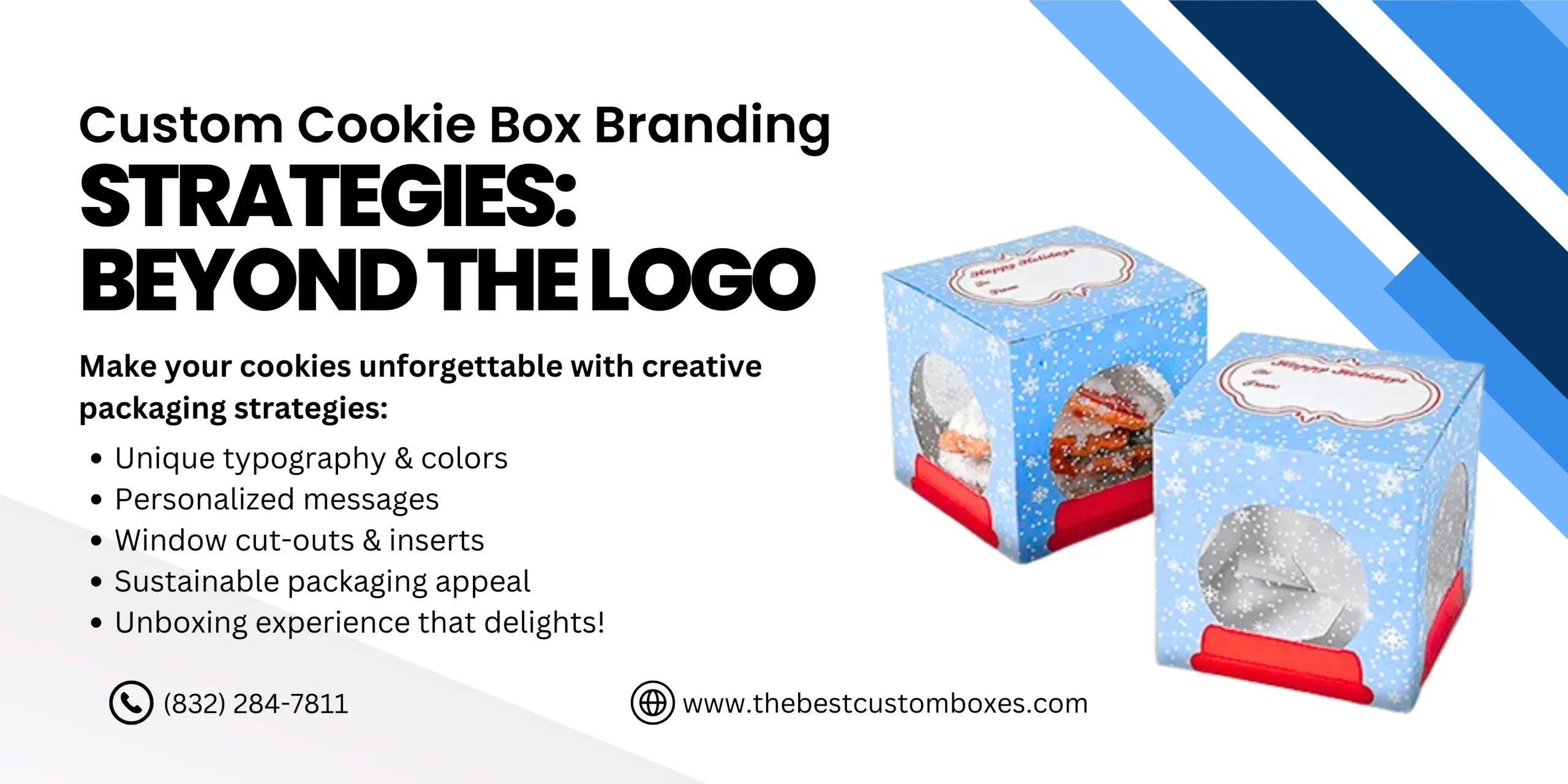 Custom Cookie Box Branding Strategies: Beyond the Logo