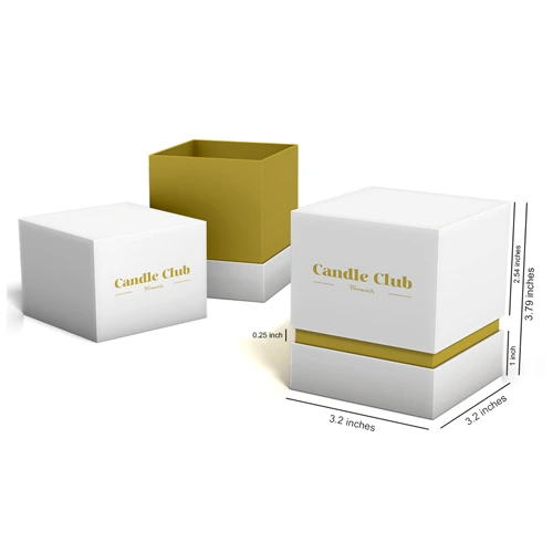 Wholesale Custom Candle Boxes - Candle Packaging
