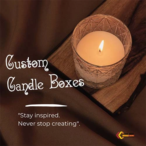 Custom Candle Boxes Wholesale