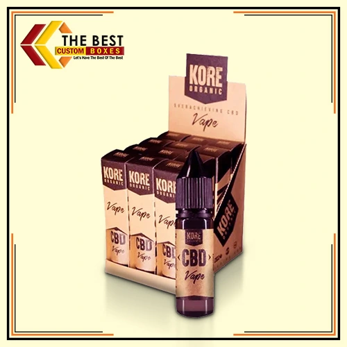 Premium CBD Vape Juice Packaging Solutions With TBCB