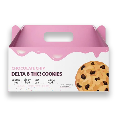 CBD Cookies Boxes
