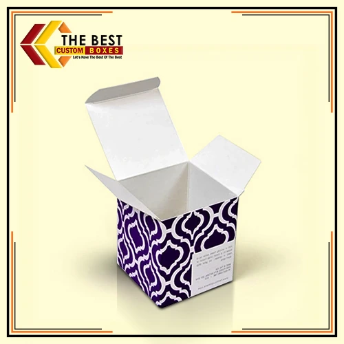 Custom Cube Boxes Premium Packaging by TBCB