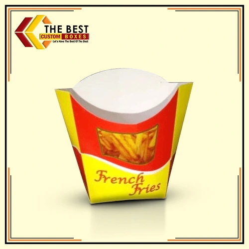 High-Quality Custom French Fries Boxes – TBCB USA
