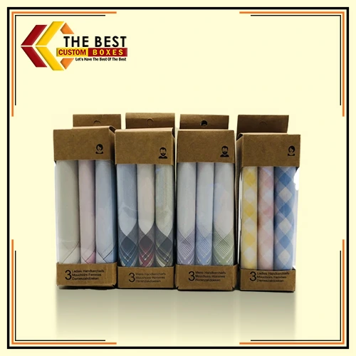 Custom Handkerchief Boxes USA-Made Packaging By TBCB