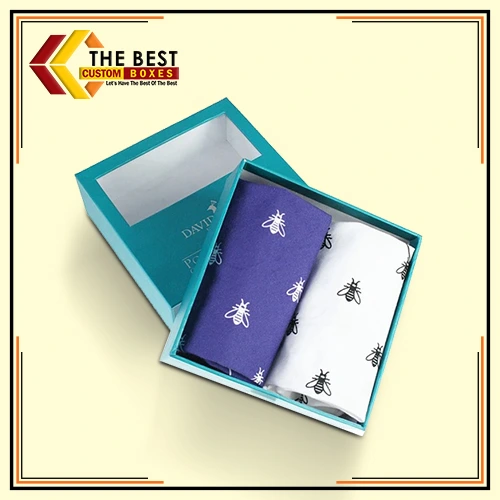 Custom Handkerchief Boxes USA-Made Packaging By TBCB