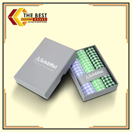 Custom Handkerchief Boxes USA-Made Packaging By TBCB