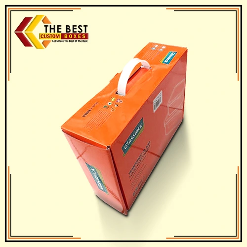 Wholesale Custom Handle Packaging Boxes By TBCB