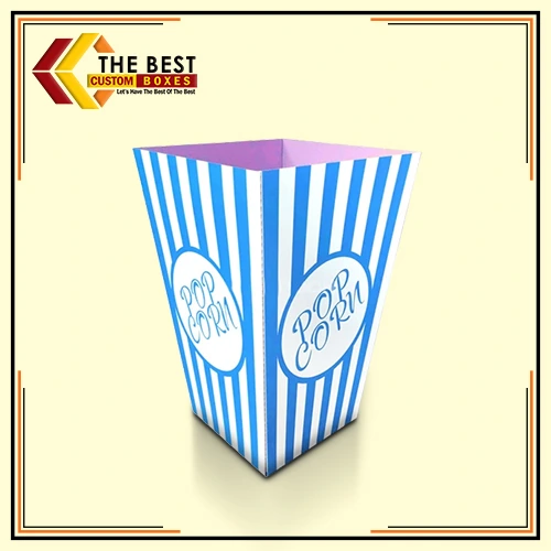 Custom Popcorn Packaging Boxes – Fast USA Delivery