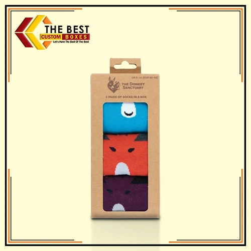 USA-Made Custom Socks Boxes by The Best Custom Boxes