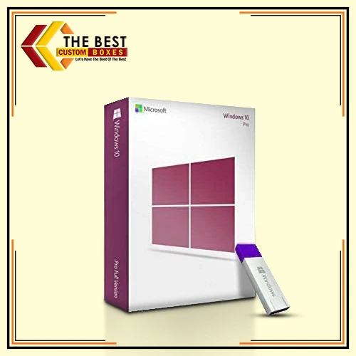Custom Software Boxes Crafted in The USA