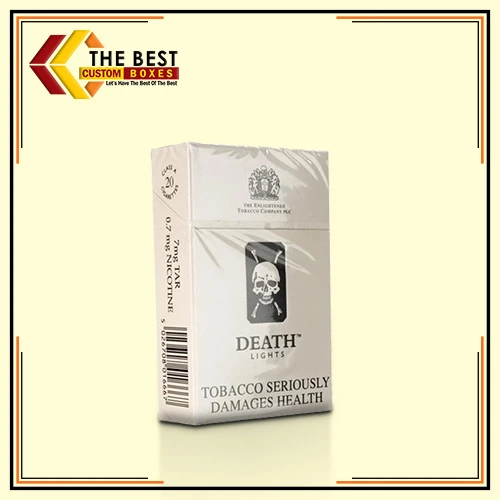 death cigarette brand DEATH Cigarettes: The Controversial 90s Brand That Promised Death or Your  Money Back Thirty years ago, in 1991, London entrepreneur BJ Cunningham  introduced DEATH Cigarettes, a brand known for its striking black