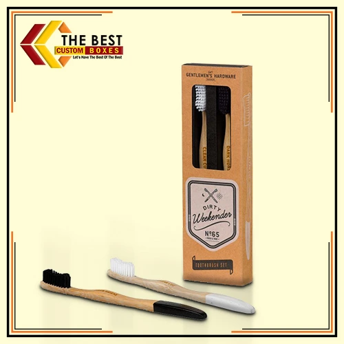 Custom Toothbrush Boxes From USA Packaging Experts