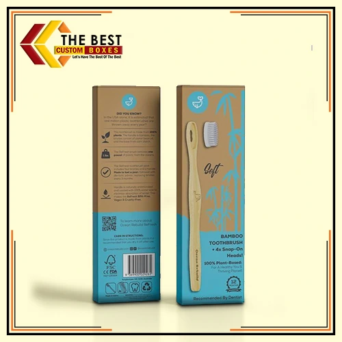 Custom Toothbrush Boxes From USA Packaging Experts